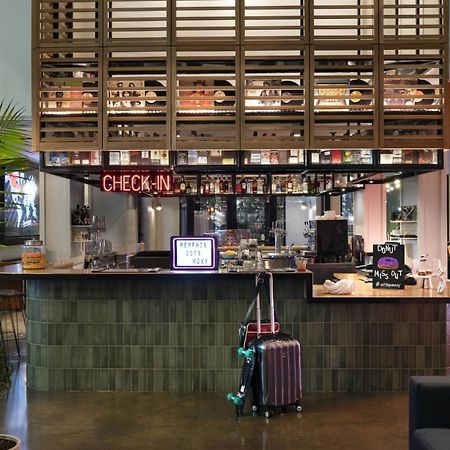 Moxy Memphis Downtown Ξενοδοχείο Εξωτερικό φωτογραφία