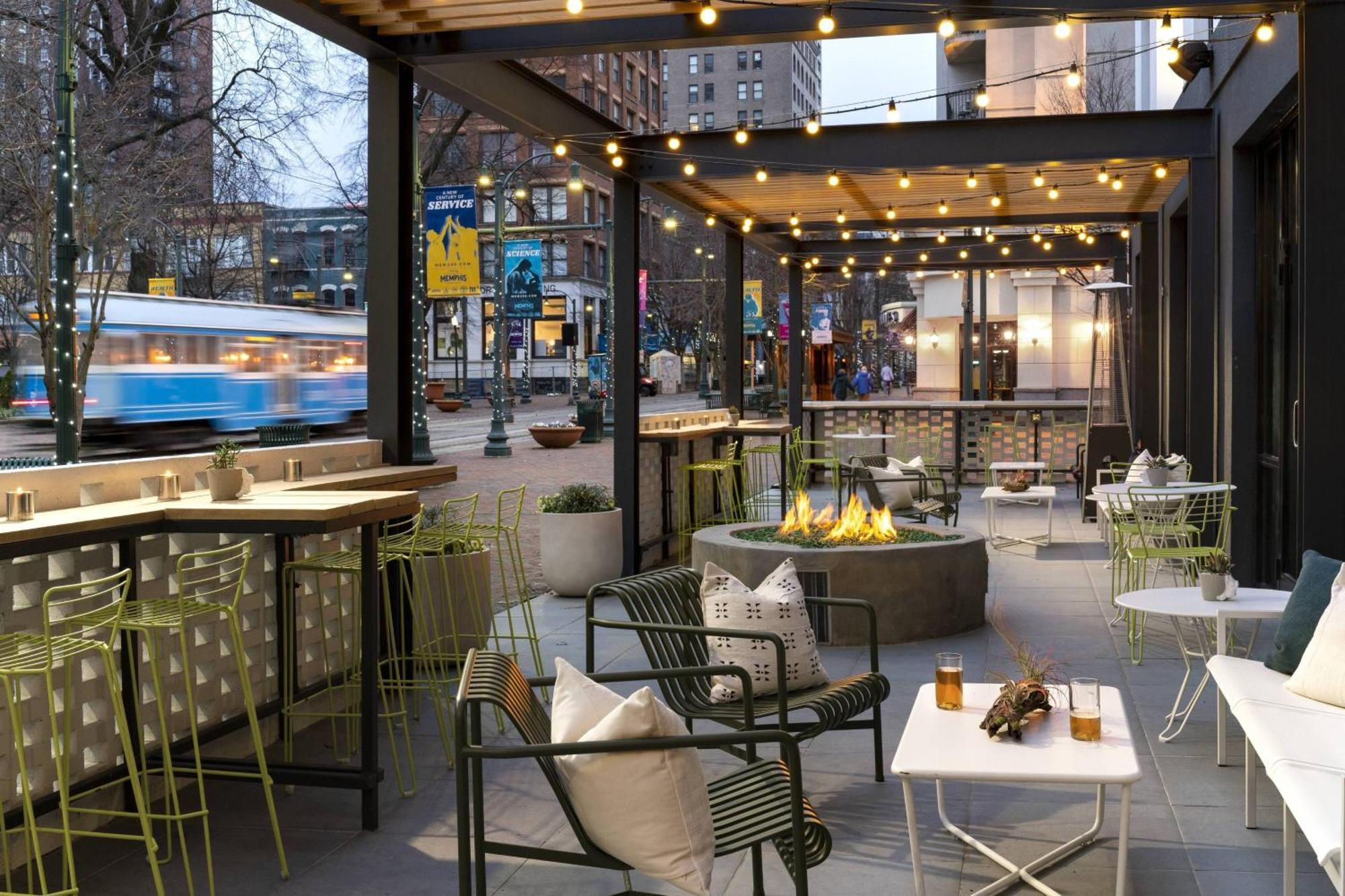 Moxy Memphis Downtown Ξενοδοχείο Εξωτερικό φωτογραφία