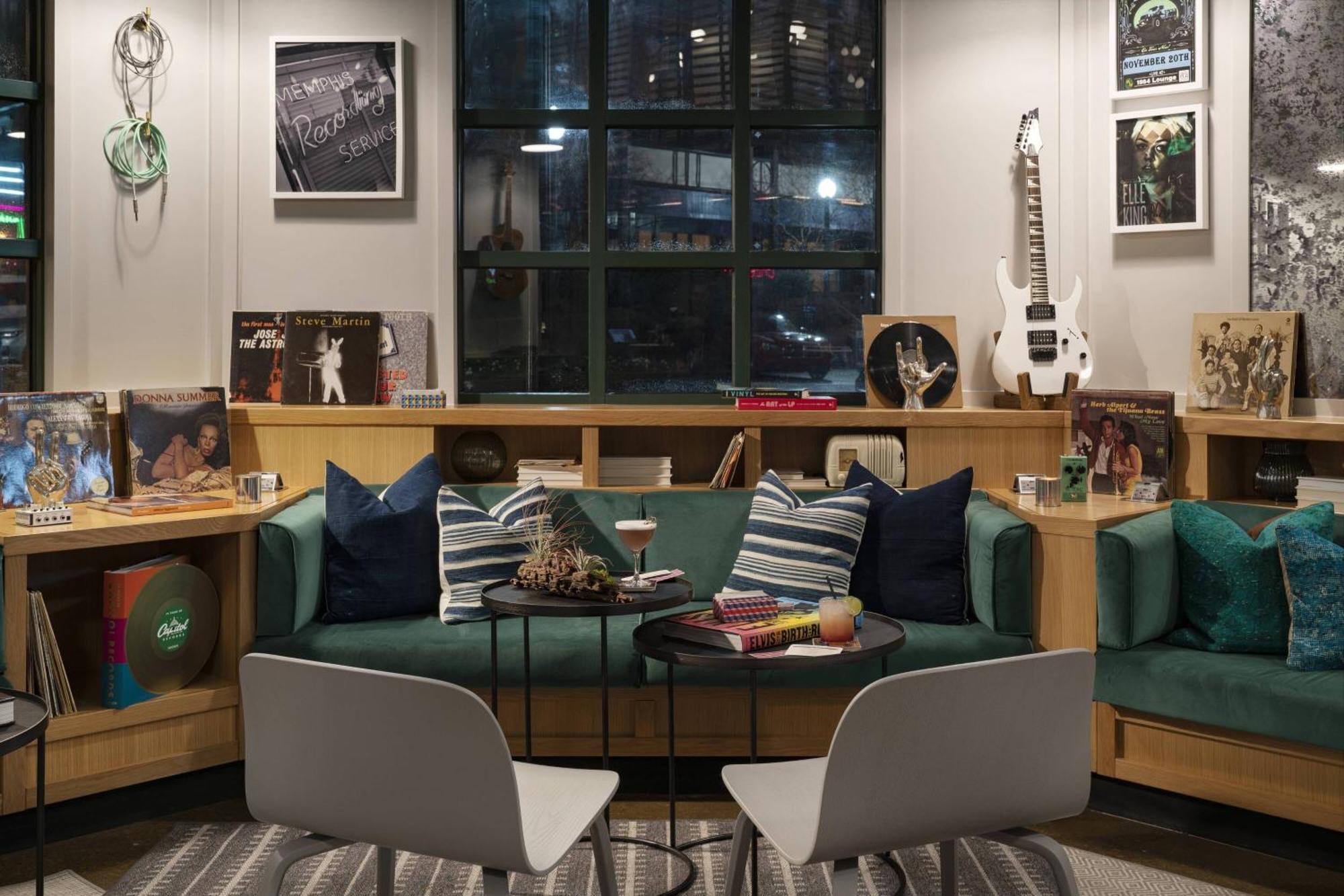 Moxy Memphis Downtown Ξενοδοχείο Εξωτερικό φωτογραφία