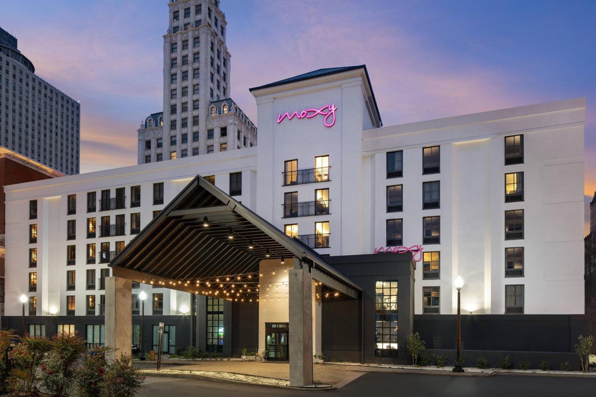 Moxy Memphis Downtown Ξενοδοχείο Εξωτερικό φωτογραφία